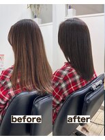 ルスリー 田園調布店(Lsurii)&nbsp;田園調布髪質改善｜純度100％トリートメント＋カット＋縮毛矯正