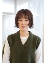 ユートゥイーズ つくば(U too e's)&nbsp;ミニボブ　【瀬長なおみ】