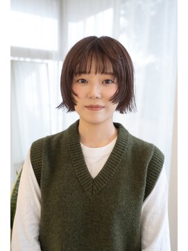 ユートゥイーズ つくば(U too e's) ミニボブ　【瀬長なおみ】