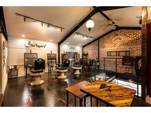 アントルポ(entrepot)の雰囲気(#2F #床屋#理容室)