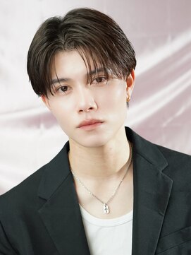 アイトーキョー 名古屋2nd(AI TOKYO) メンズ/センターパート/フェザーパーマ/ニュアンスパーマ[栄駅]