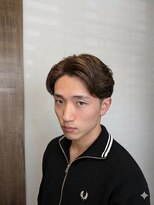 ワンワンオー バーバーショップ コンチネンタル(@110 BARBER SHOP continental)&nbsp;センターパート