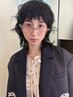 【mika指名限定】似合わせカット+カラー+トリートメント ￥17050