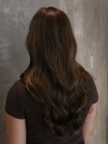 ピークアブー 原宿ハラカド(PEEK-A-BOO) レイヤーカット、ブラウンカラー、透明感カラー、ハッシュカット