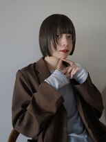 フィット ヒュー 千葉(fit hue)&nbsp;ミルクティーブロンド/ダークブルー/デジタルパーマ/千葉駅
