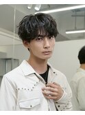 【シャドウパーマ】メンズパーマ