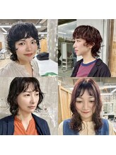レディース・可愛いオシャレパーマで差をつけよう♪デザインも色々★県内屈指のパーマ人気の高いサロン★