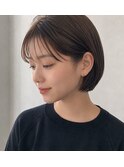 スッキリショートボブ