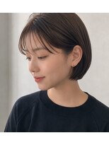 アース 熊本光の森店(HAIR&MAKE EARTH) スッキリショートボブ