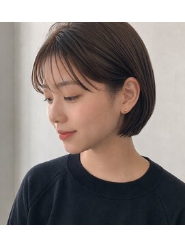 アース 熊本光の森店(HAIR&MAKE EARTH) スッキリショートボブ