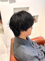 リタ(Lita)&nbsp;ミディアムマッシュニュアンスパーマ
