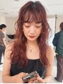 ディッセンバー 渋谷(December)&nbsp;[ボブ/レイヤー/ブリーチなしダブルカラー/ニュアンスパーマ]