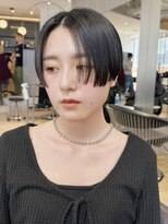 ローマー(ROAMER omotesando)&nbsp;ハンサムショートボブパーマボブレイヤー髪質改善縮毛矯正