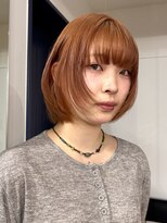 カシェル トウキョウ(Cashel Tokyo) オレンジカラー オレンジベージュ