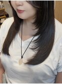 ワンカールで簡単レイヤースタイル!