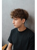 リッチブランドアンドコー 守口店(Rich Brand&Co)&nbsp;プードルパーマ ポップコーンパーマ スペインカール メンズ