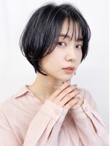 リタ 枚方(Rita)&nbsp;夏カラーで透明感黒髪ナチュラルショート小顔美人