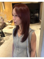 ソラス 緑地公園店(SOLAS) ほんのりラベンダーのピンクブラウン