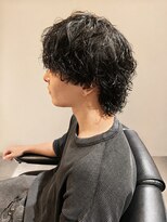 ガニメデ(GANYMEDE)&nbsp;ウルフツイストスパイラルパーマ
