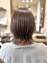グランヘアー 大町店(GRANHAIR) 外はね×レイヤーボブ