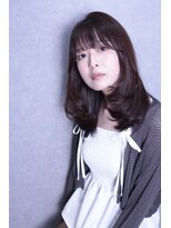 リメル 奥沢自由が丘店(Remel)&nbsp;シースルーバング/顔周りカット/ミディアムレイヤー/ワンカール