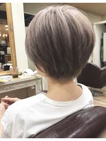 ルッソリベラ 池袋(Lusso libera)&nbsp;大人ショートヘア/ハンサムショート/30代/40代/50代