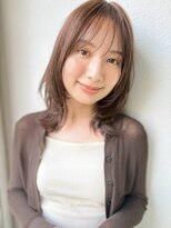 カバーヘア ブリス 北浦和(COVER HAIR bliss) 秋カラーブリーチなし美髪叶う大人ミディアムレイヤーp北浦和