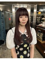 ギフトサニーサイド(gift sunny side)&nbsp;姫カットレイヤー