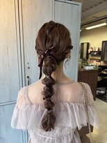 ジェリカ(Jlica)&nbsp;大人気！編みおろしヘア