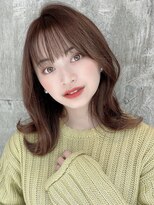 タヤ 駒沢店(taya)&nbsp;韓国風くびれミディ×シースルーバング