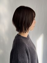 クレーデヘアーズ 相田店(Crede hair's)&nbsp;#大人かわいい丸みショートウルフ×くびれヘア