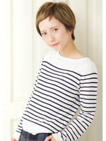 ルエ(rue)&nbsp;Rueツイッギーショート☆