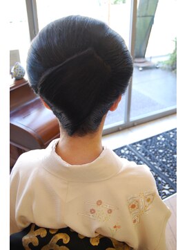 ベル(BELL) 和装/髪型/着付/アップスタイル【BELL桜新町/用賀】