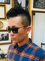 デュエルヘアー グルーミングショップ(DWELL HAIR. GROOMING SHOP) パーマ／ハードスパイラルスタイル