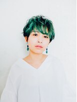 ヘア ライフ ワイレア(HAIR LIFE Wailea)&nbsp;ビビッドカラーショート