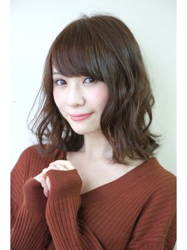 ヘアーズ キュア(hair's Cure) 外ハネミックス