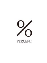 ％ percent 【パーセント】