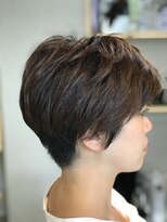 マイル(Mile)&nbsp;ショートよりクラウドマッシュ