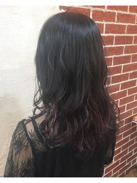 エイト 溝の口店(EIGHT) EIGHT溝の口】デザインカラー_切りっぱなし