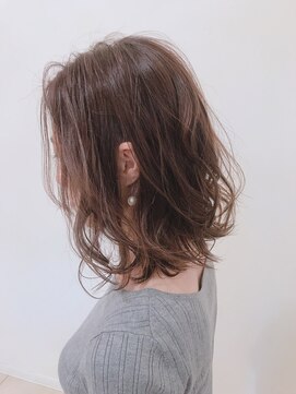 フレイストート(Frais Tout) エアリーパーマでモテ度UP♪/大人フェミニン/アースカラー◎20代