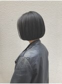 暗髪ボブ《Kim》