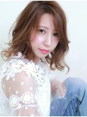 ラグジュアリーな雰囲気で大人っぽミディアム★(天王寺)