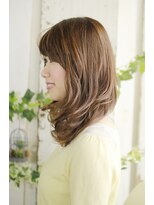 オルテプラスエヌ(horte +n)&nbsp;おしゃれ★ふんわりアンニュイセミディ