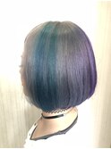 【新宿TOMCAT】デザインカラーボブ
