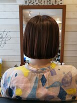 ラウンジアンドヘアープラスグランツ(lounge&hair+grants)&nbsp;ショートボブ