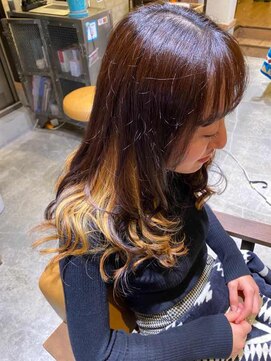 ヘア サロン ルート 幕張(Hair Salon ROUTE) 《大人可愛い》パッションロング [ROUTE幕張店]