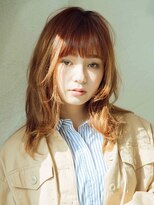 プロデュース 相模原店(Produce)&nbsp;大人かわいい♪伸ばしかけ☆くびれセミディ