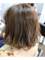 ヘアーアンドメイク カナン(HAIR&MAKE CANAAN)&nbsp;ダブルベージュのインナーカラー