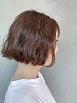 ヘア プロデュース キュオン(hair produce CUEON.) 切りっぱなしボブ