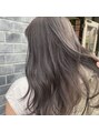 ネオリーブ ジューク 日吉店(Neolive JuQ) 暗くても透け感のあるカラー大好きです☆